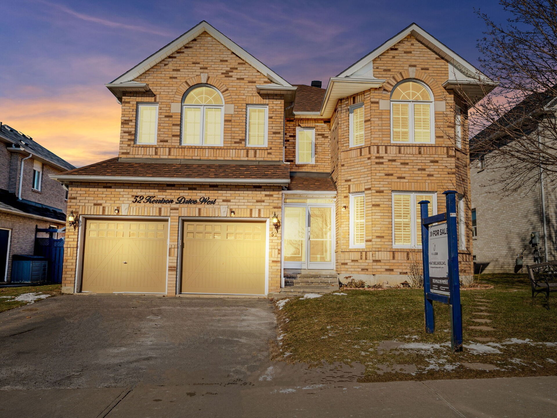 52 Kerrison Drive West, Ajax, ON L1Z 1K2 Virtual Tour