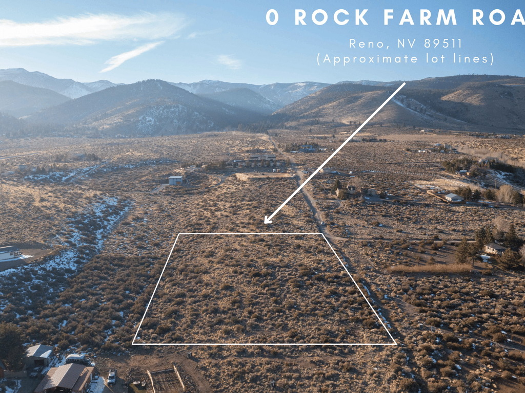 Rock Farm Road APN 15026044, Reno, NV 89511