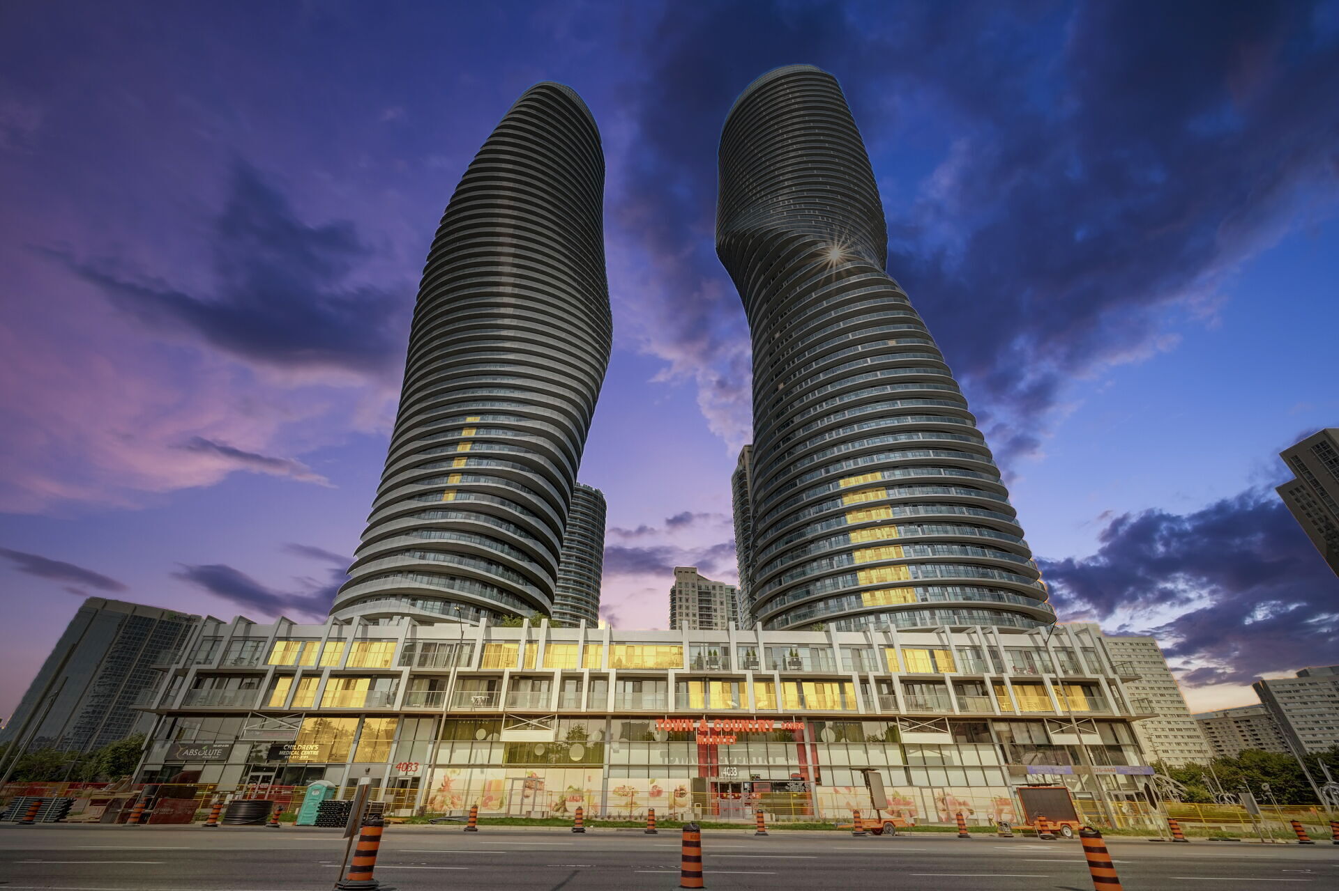 60 Absolute Avenue Unit 5501, Mississauga, ON L4Z 0A9