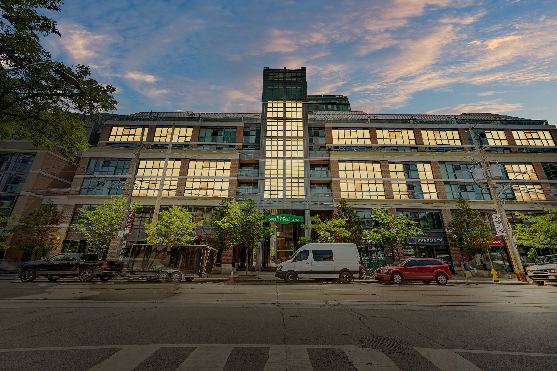 Just Listed - Suite 704 - 1169 Queen Street West