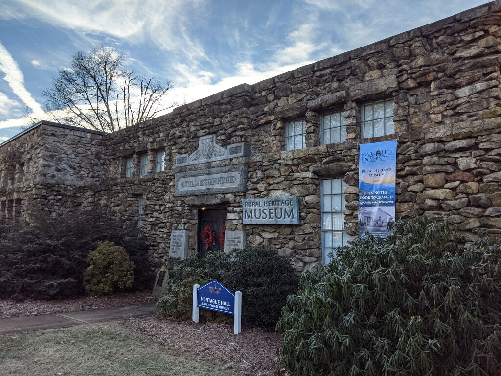 Rural Heritage Museum - Mars Hill University, North Carolina